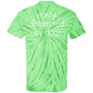 CD100 100% Cotton Tie Dye T-Shirt - Image 6