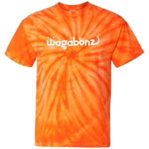CD100 100% Cotton Tie Dye T-Shirt - Image 7