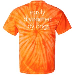 CD100 100% Cotton Tie Dye T-Shirt - Image 8