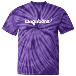 CD100 100% Cotton Tie Dye T-Shirt - Image 9