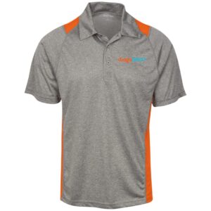 ST665 Heather Moisture Wicking Polo - Image 2