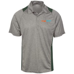 ST665 Heather Moisture Wicking Polo - Image 3