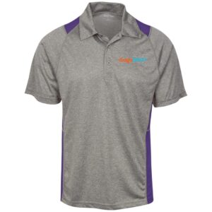 ST665 Heather Moisture Wicking Polo - Image 4