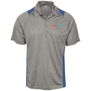 ST665 Heather Moisture Wicking Polo - Image 5
