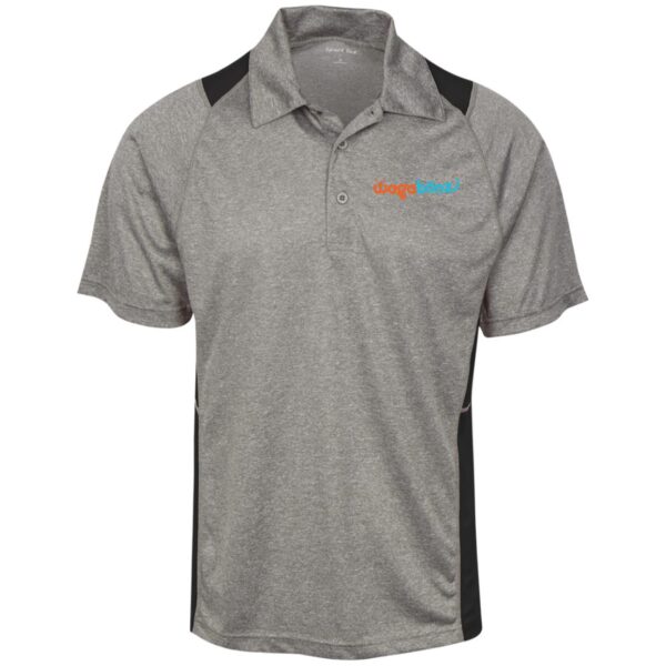 ST665 Heather Moisture Wicking Polo