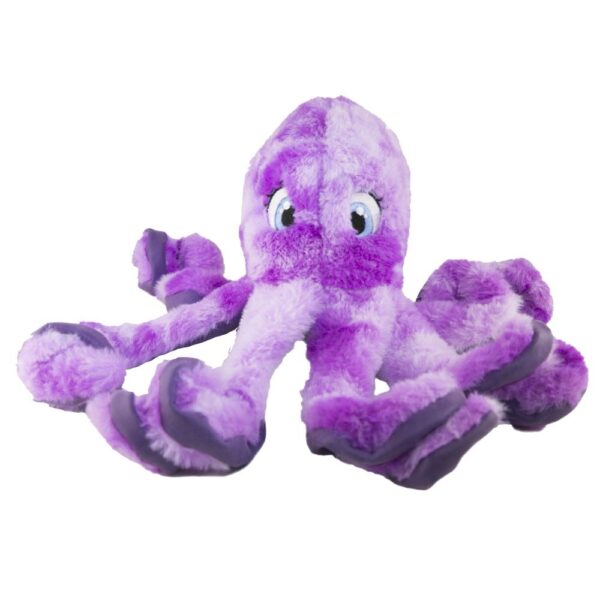 Softseas Octopus Plush Dog Toy