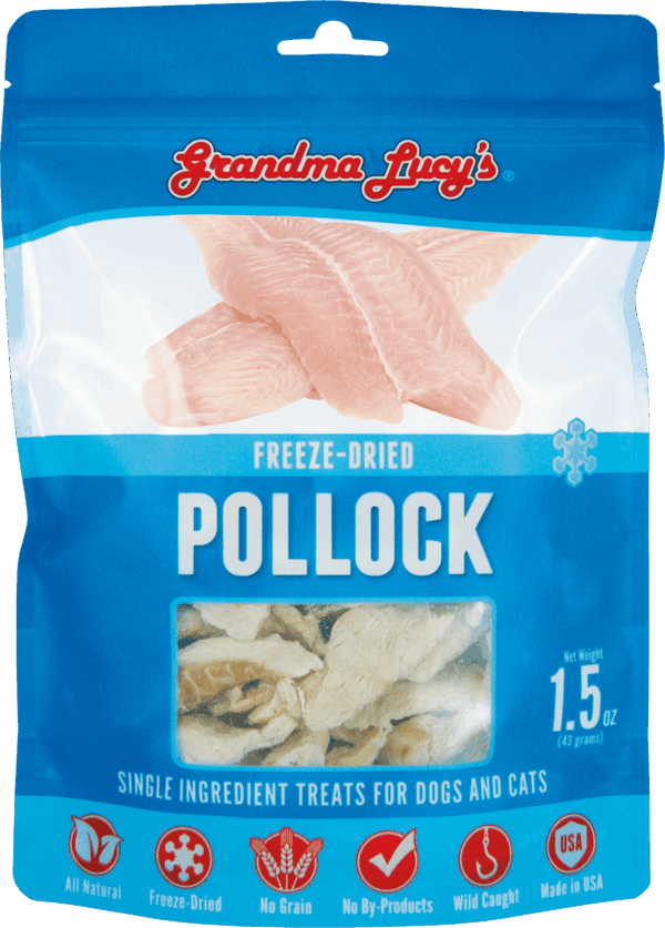 Freeze-dried Pollock Treats