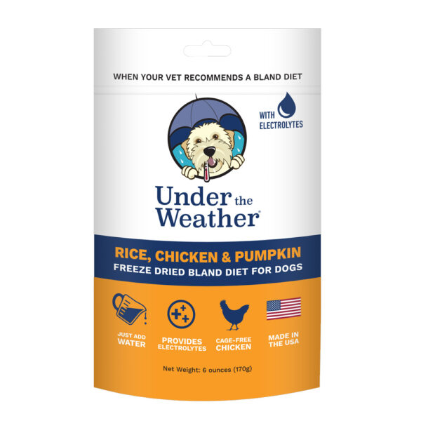 Bland Diet - Chicken, Rice and Pumpkin