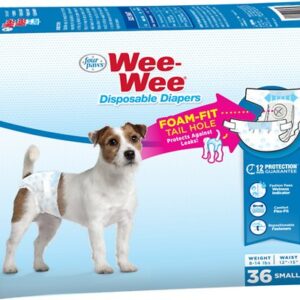 Wee Wee Disposable Diapers - Image 3