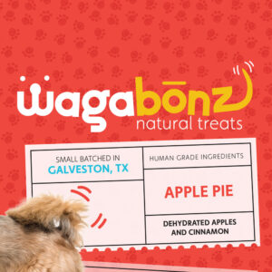 Wagabonz Apple Pie Dog Treats