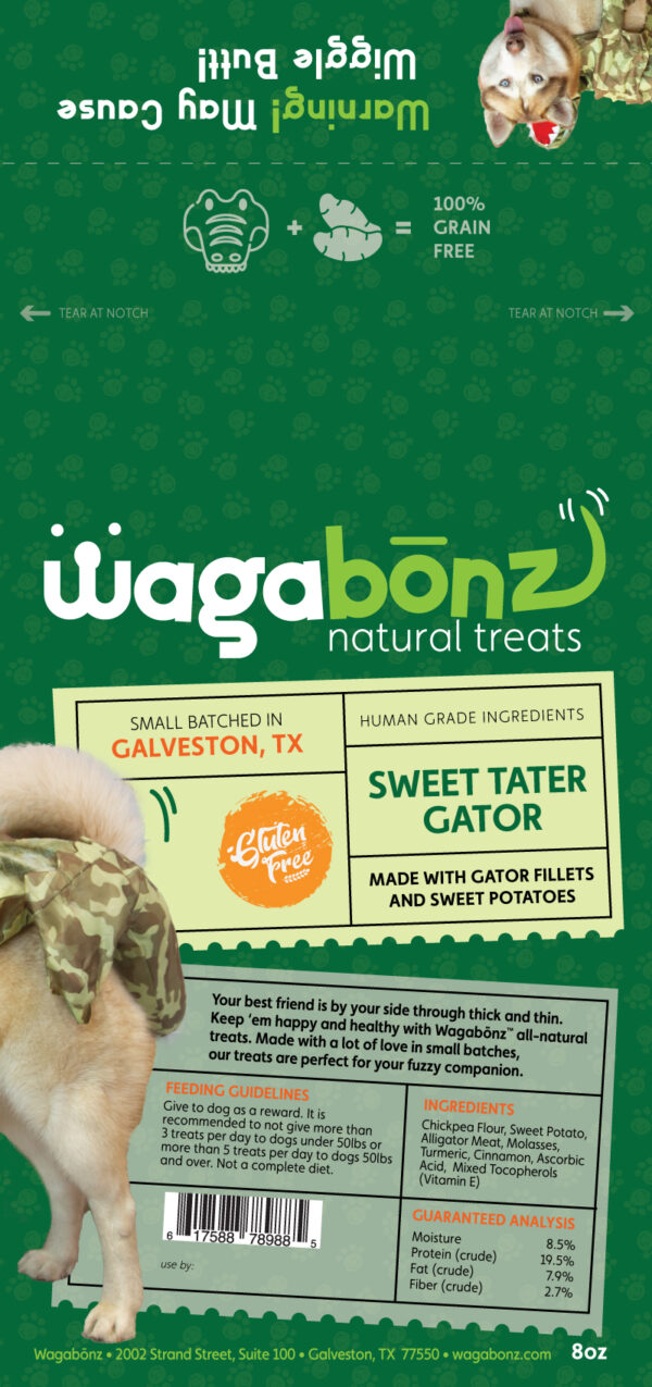 Wagabonz Sweet Tater Gator