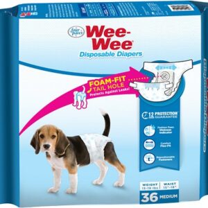 Wee Wee Disposable Diapers - Image 2