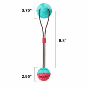Treat Dispensing Dog Pull Toy - Image 2