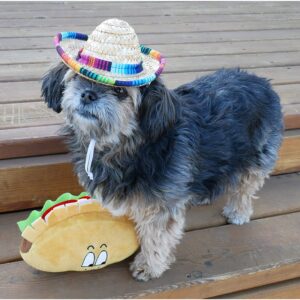 Dog Sombrero and Taco Plush Pack - Image 2