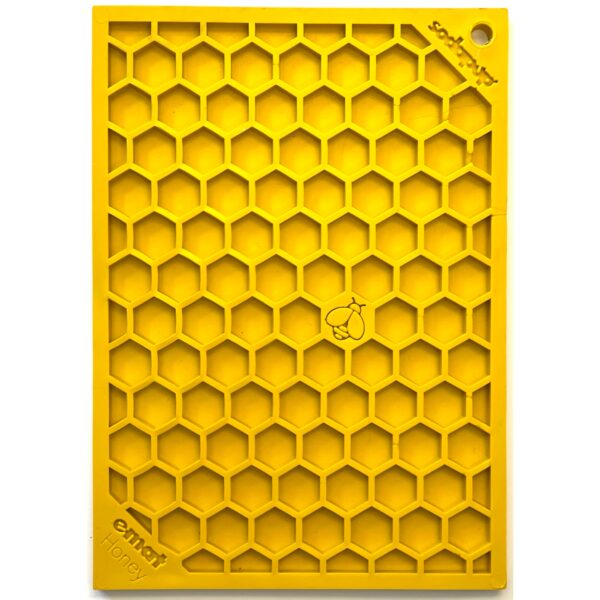 Honeycomb Design Enrichment Lick Mat