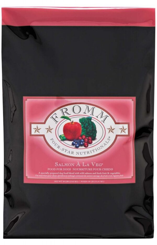Fromm Four Star Nutritional Dog - Salmon A La Veg