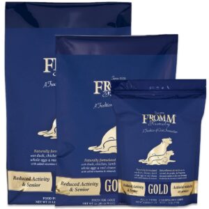 Fromm Gold Senior Reduced Activity Dog