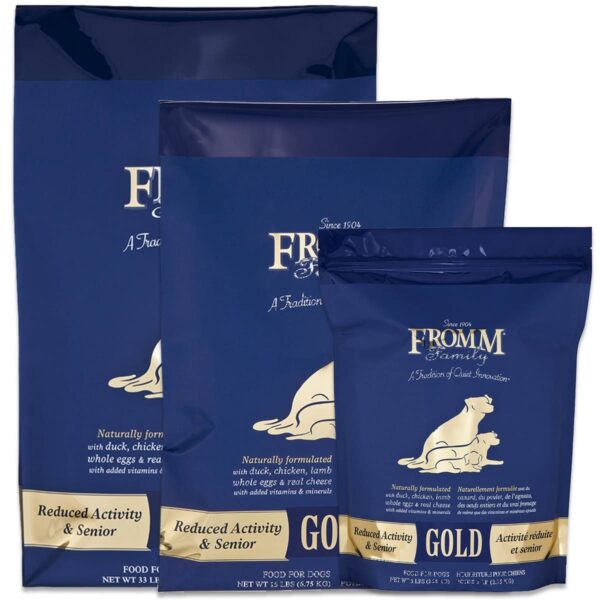 Fromm Gold Senior Reduced Activity Dog