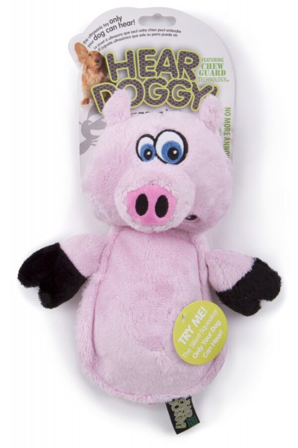 Hear Doggy Pig - Chew Guard Technology