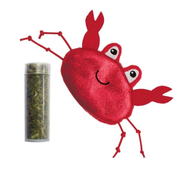 Kong Refillables Catnip Crab