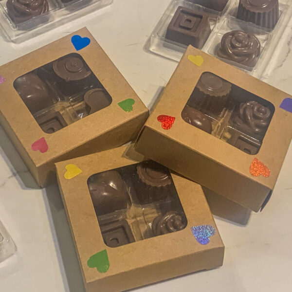 Puppy Love Truffle box