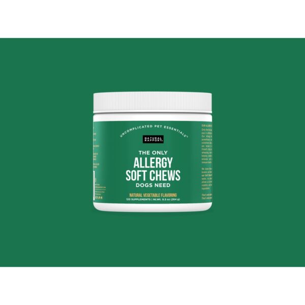 The Only Allergy Soft Chews Dogs Needs