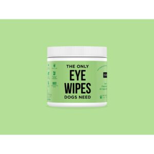 The Only Eye Wipes Dogs Need