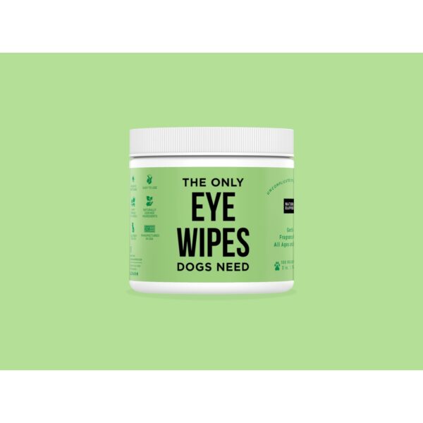 The Only Eye Wipes Dogs Need