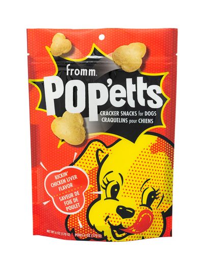 Fromm Pop'etts Cracker Snacks