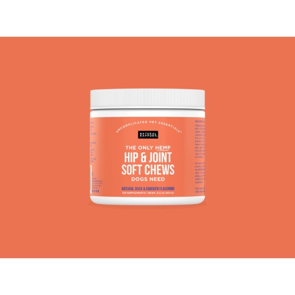 The Only Hip & Joint Soft Chews Dogs Need