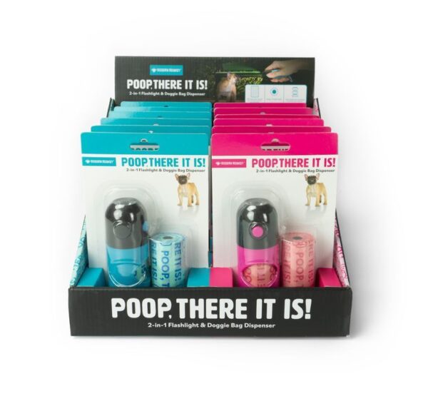 Poop There It Is Flashlight / Doggie Bag Dispenser