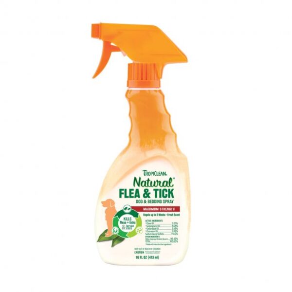 Natural flea and Tick Spray