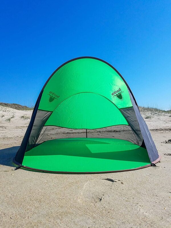 Beach Brite Instant Pop-Open Family Tent