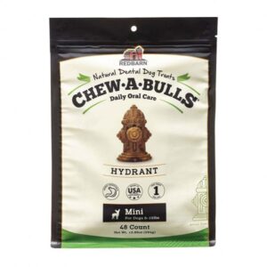 Chew-A-Bulls Oral Care treat