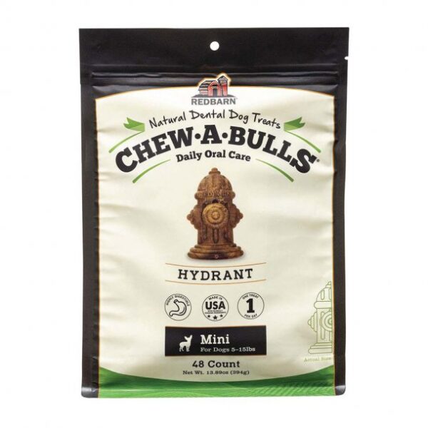 Chew-A-Bulls Oral Care treat