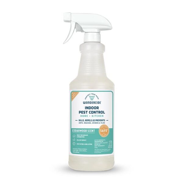 Wondercide Cedarwood 32oz flea/tick spray