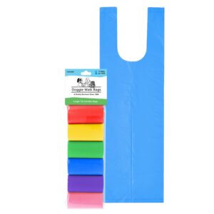 Scented Tie Handle Poop Bags 6pk