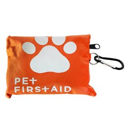 Travel Pet First Aid Kit Carabiner
