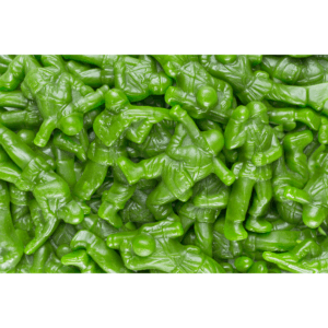 Green Army Guys Gummies - Image 2