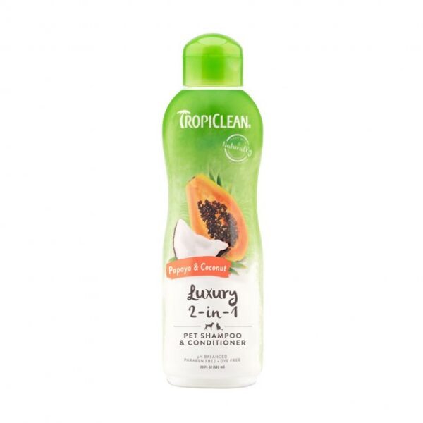 Papaya and Coconut 2-in-1 Shampoo