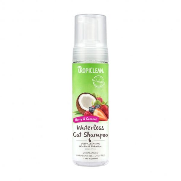 tropiclean cat shampoo