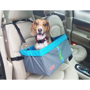Bark Brite Pet Booster Travel Seat - Image 2