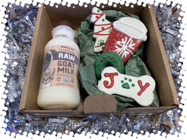 Santa’s Milk and Cookies Box