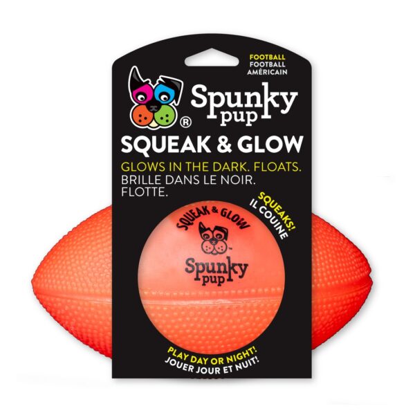 Squeak and Glow Football