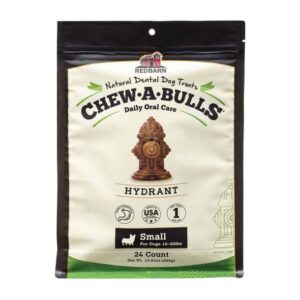 Chew-A-Bulls Oral Care treat - Image 2