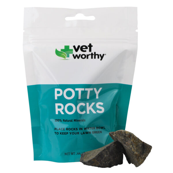 Vet Worthy Potty Rocks