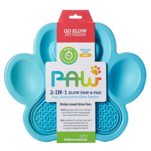 PAW 2n1 Slow Feeder/Lick Pad