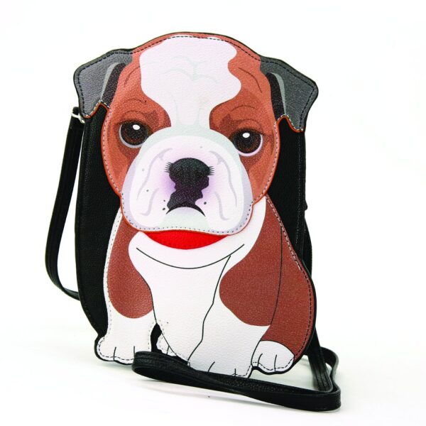 BullDog Cross Body Bag Vinyl