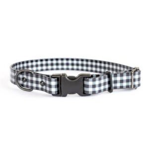 The Gingham Waterproof collar