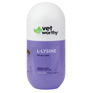 Vet Worthy L-Lysine Chews 250 mg